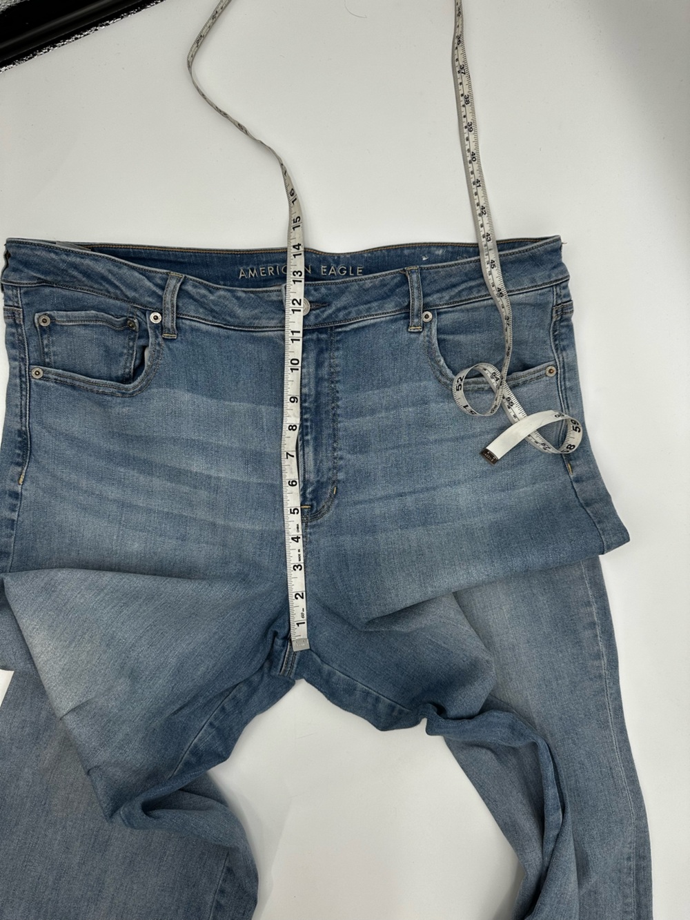 American Eagle Outfitters Wide Leg Jeans Size 20 - Picture 4 of 8